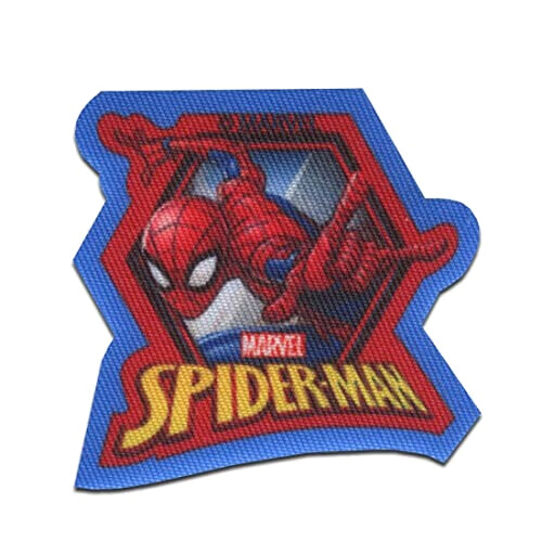 écusson thermocollant Spider-man rouge 5.5x5.9 cm