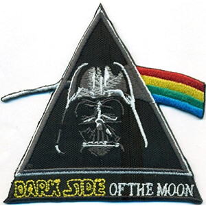 écusson thermocollant Dark Vador - Star Wars - multicolore