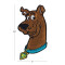 écusson thermocollant Scooby-Doo 4.4x8.3 cm - miniature variant 6
