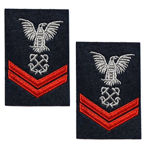 écusson thermocollant Aigle noir 2 pièces 7.5x5 cm