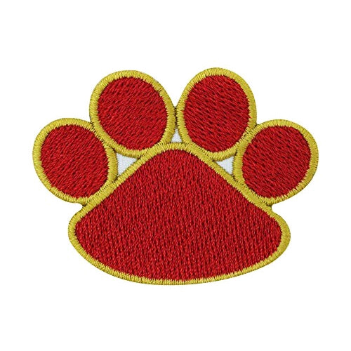 écusson thermocollant Chien noir|rouge variant 1 