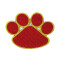 écusson thermocollant Chien noir|rouge - miniature variant 2
