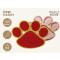 écusson thermocollant Chien noir|rouge - miniature variant 3