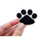 écusson thermocollant Chien noir|rouge - miniature variant 4