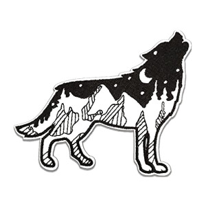 écusson thermocollant Chien bpa-p 11x5 cm