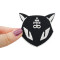 écusson thermocollant Chat noir - miniature variant 2