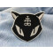 écusson thermocollant Chat noir - miniature variant 3
