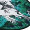 écusson thermocollant Cheval blanc 80x80 mm - miniature variant 5