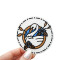 écusson thermocollant Canard blanc - miniature variant 2