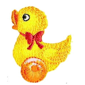 écusson thermocollant Canard 3 pièces