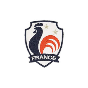 écusson thermocollant Coq 5x6 cm