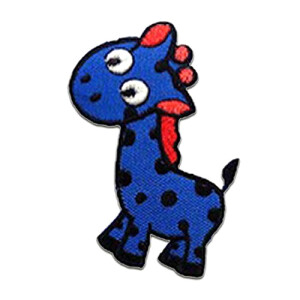 écusson thermocollant Girafe 7.5x5.3 cm