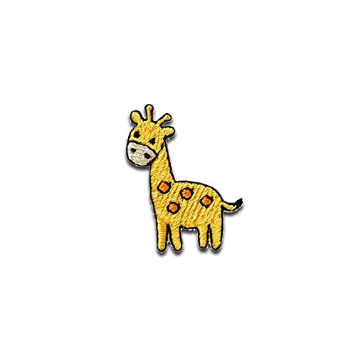 écusson thermocollant Girafe 2.7x1.9 cm