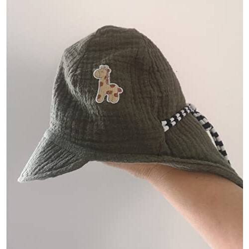 écusson thermocollant Girafe 2.7x1.9 cm variant 0 