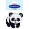 écusson thermocollant Panda 8x9 cm - miniature variant 2