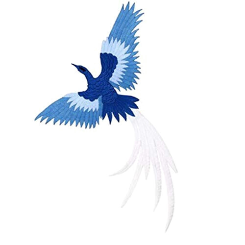 écusson thermocollant Phoenix style 22x29 cm
