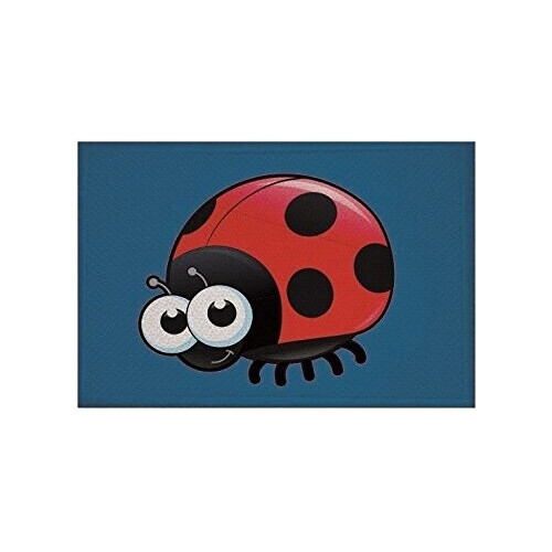 écusson thermocollant Coccinelle