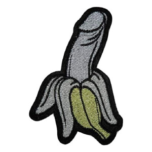 écusson thermocollant Banane