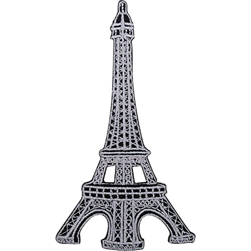 écusson thermocollant Paris 6 cm