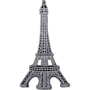 écusson thermocollant Paris 6 cm