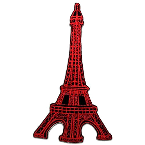 écusson thermocollant Paris 6x10.4 cm