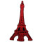 écusson thermocollant Paris 6x10.4 cm - miniature