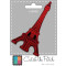 écusson thermocollant Paris 6x10.4 cm - miniature variant 5