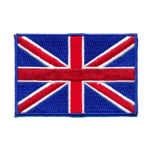 écusson thermocollant Londres couleuré 30x20 mm