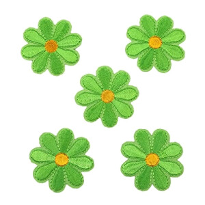 écusson thermocollant vert