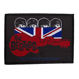 écusson thermocollant The Beatles multicolore