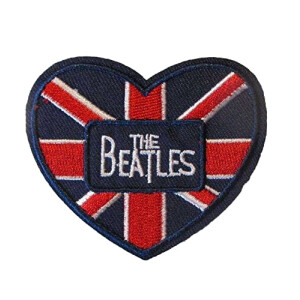 écusson thermocollant The Beatles 6x7 cm