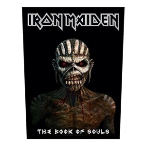 écusson thermocollant Iron Maiden multicolore 29.5x35.5 cm
