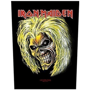 écusson thermocollant Iron Maiden