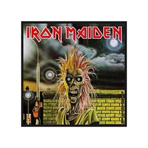 écusson thermocollant Iron Maiden various