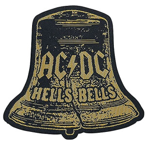 écusson thermocollant ACDC jaune