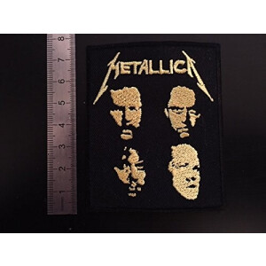 écusson thermocollant Metallica