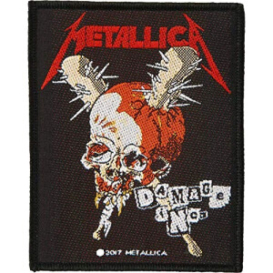 écusson thermocollant Metallica