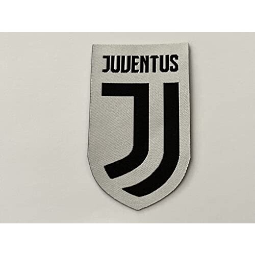 écusson thermocollant FC Juventus blanc