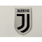 écusson thermocollant FC Juventus blanc - miniature