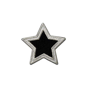 écusson thermocollant Étoile 4 cm