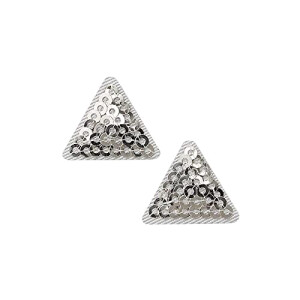 écusson thermocollant Triangle 2 pièces 2.2x1.9 cm