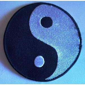 écusson thermocollant Yin Yang