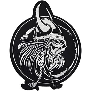 écusson thermocollant Viking 300x235 mm