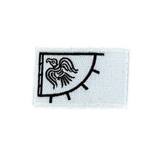 écusson thermocollant Viking 70x45 mm